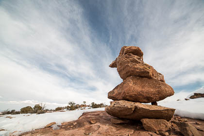 Canyonlands Cairn